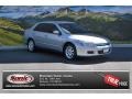 Alabaster Silver Metallic - Accord SE V6 Sedan Photo No. 1