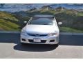 Alabaster Silver Metallic - Accord SE V6 Sedan Photo No. 4