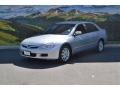 Alabaster Silver Metallic - Accord SE V6 Sedan Photo No. 5