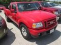 Torch Red 2010 Ford Ranger XLT SuperCab 4x4