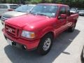 Torch Red - Ranger XLT SuperCab 4x4 Photo No. 6