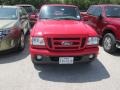 Torch Red - Ranger XLT SuperCab 4x4 Photo No. 7