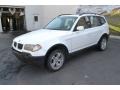 Alpine White - X3 3.0i Photo No. 5