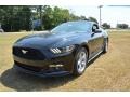 Black 2015 Ford Mustang Gallery