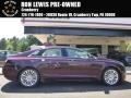 2013 Bordeaux Reserve Lincoln MKZ 2.0L EcoBoost FWD  photo #1