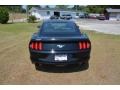 2015 Black Ford Mustang EcoBoost Coupe  photo #6