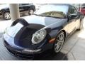 2007 Lapis Blue Metallic Porsche 911 Carrera S Cabriolet  photo #3