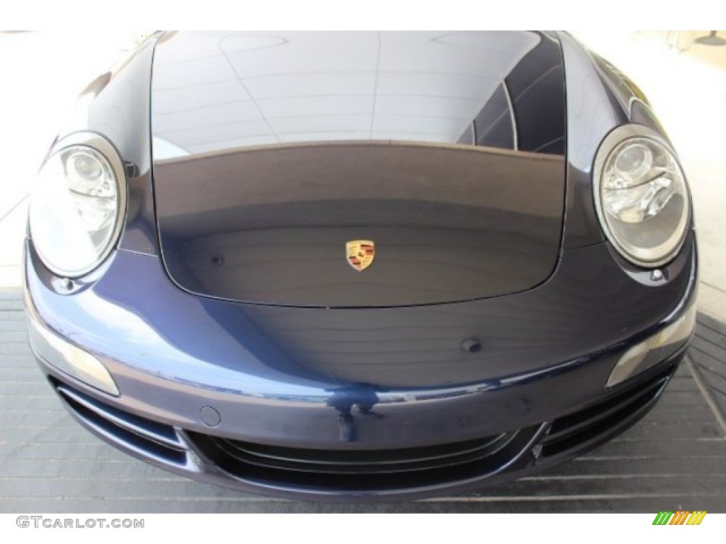2007 911 Carrera S Cabriolet - Lapis Blue Metallic / Sand Beige photo #7