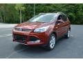 2016 Sunset Metallic Ford Escape Titanium  photo #1