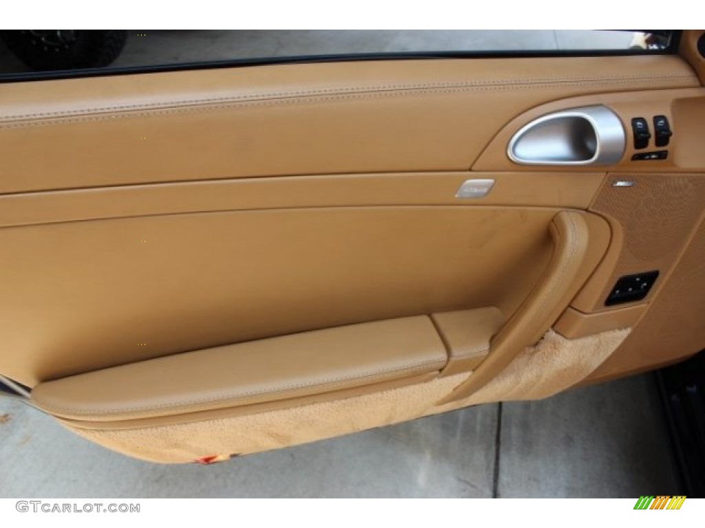 2007 911 Carrera S Cabriolet - Lapis Blue Metallic / Sand Beige photo #19