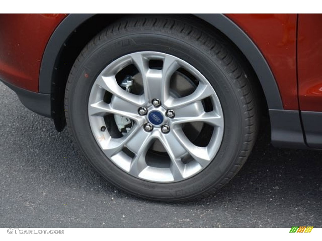 2016 Ford Escape Titanium Wheel Photo #106010954