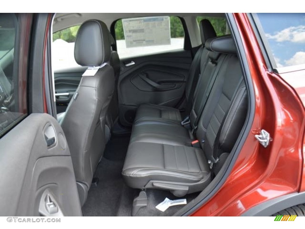 2016 Ford Escape Titanium Rear Seat Photo #106010978