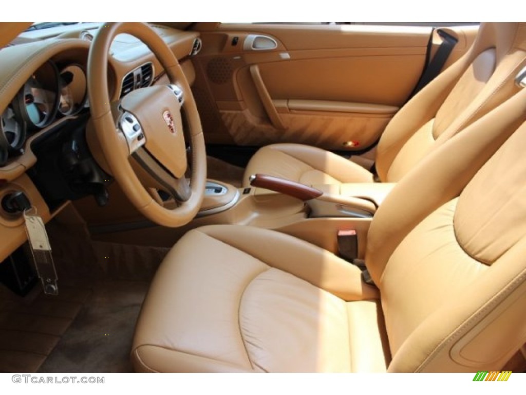 2007 911 Carrera S Cabriolet - Lapis Blue Metallic / Sand Beige photo #24