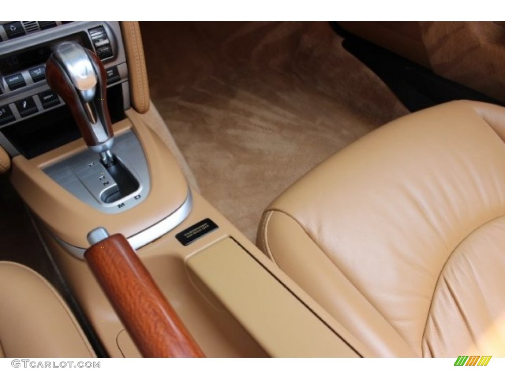 2007 911 Carrera S Cabriolet - Lapis Blue Metallic / Sand Beige photo #26
