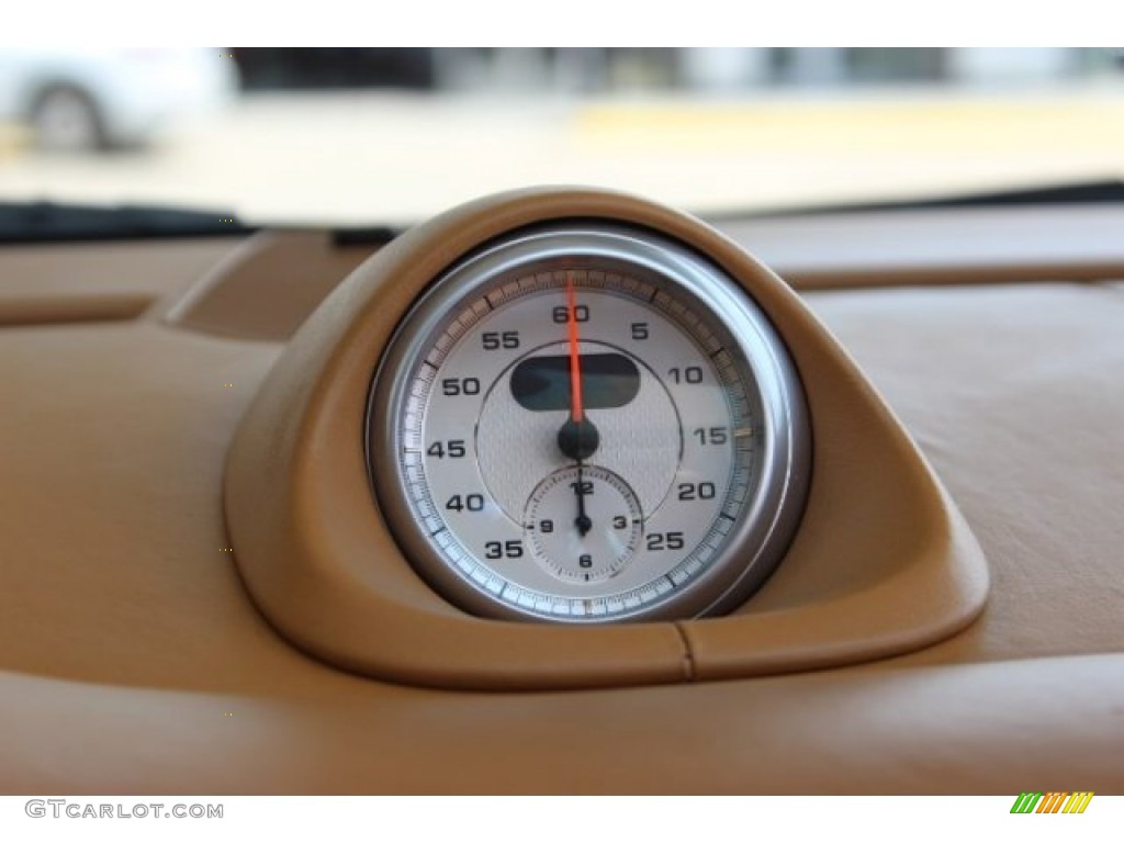 2007 911 Carrera S Cabriolet - Lapis Blue Metallic / Sand Beige photo #27