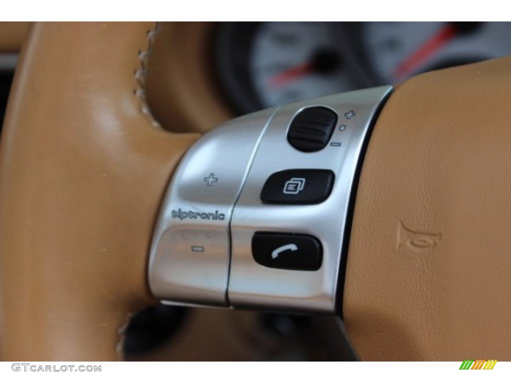 2007 911 Carrera S Cabriolet - Lapis Blue Metallic / Sand Beige photo #34