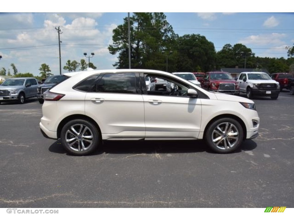 White Platinum Metallic 2015 Ford Edge Sport Exterior Photo #106011461