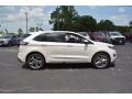 White Platinum Metallic 2015 Ford Edge Sport Exterior