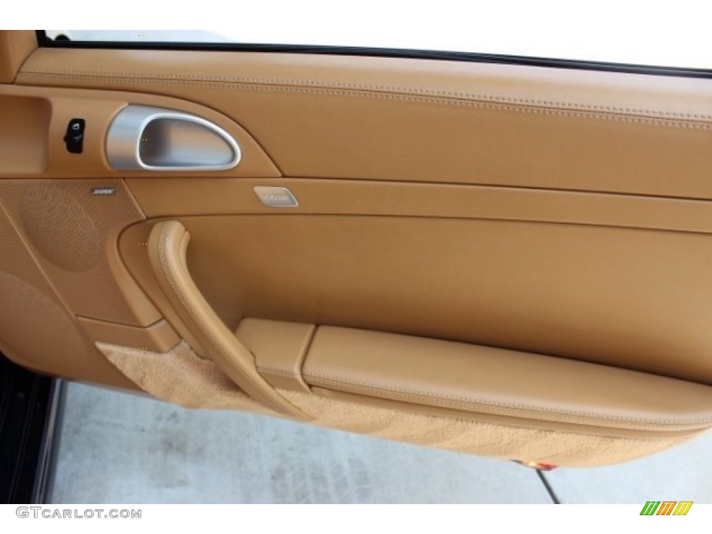 2007 911 Carrera S Cabriolet - Lapis Blue Metallic / Sand Beige photo #41
