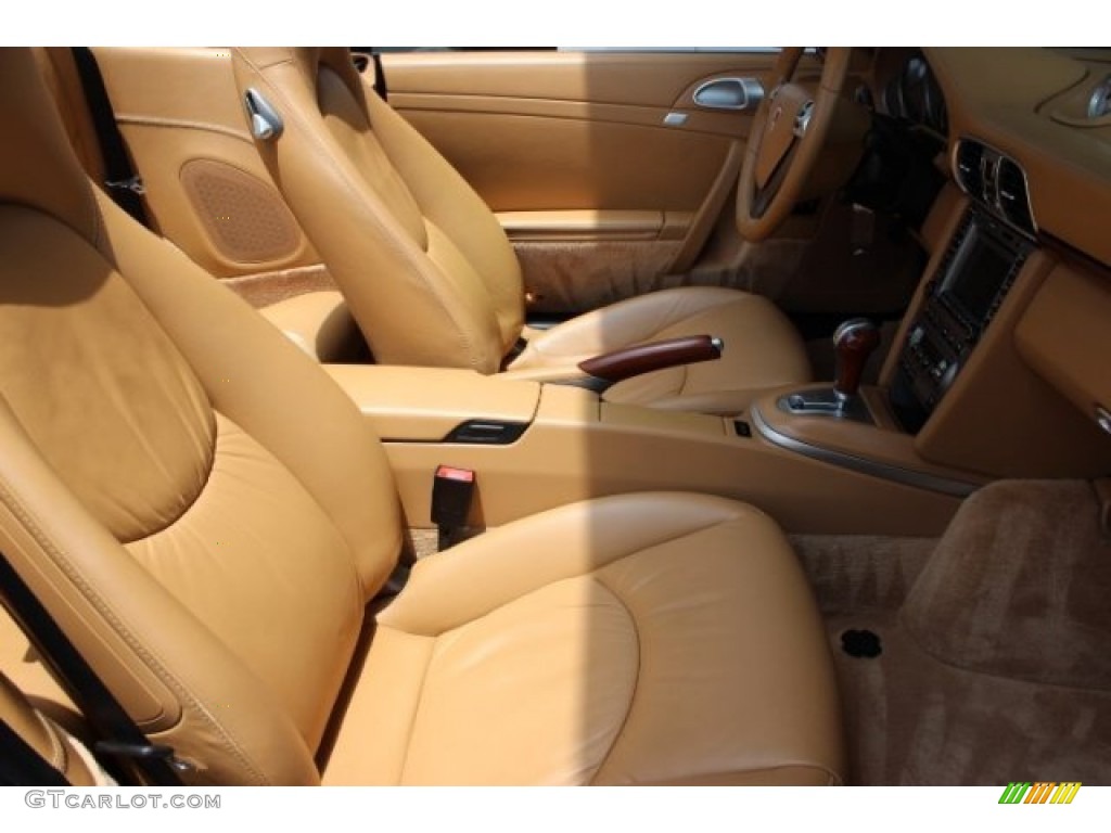 2007 911 Carrera S Cabriolet - Lapis Blue Metallic / Sand Beige photo #44