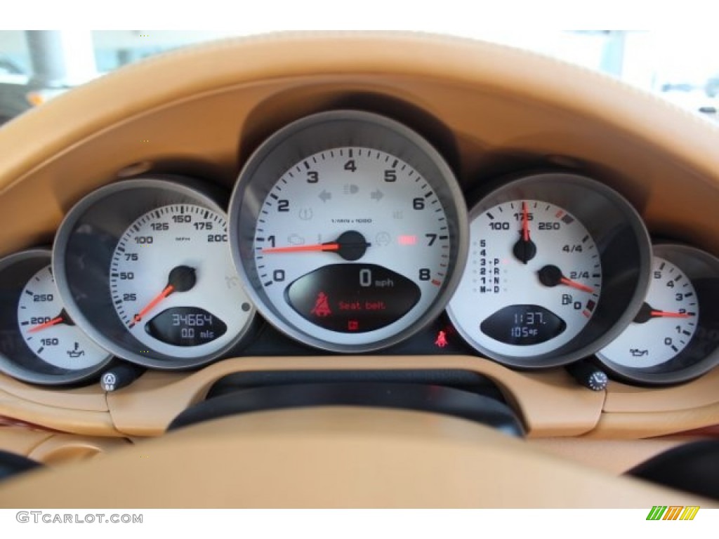 2007 911 Carrera S Cabriolet - Lapis Blue Metallic / Sand Beige photo #46