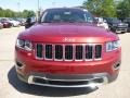 Deep Cherry Red Crystal Pearl - Grand Cherokee Limited 4x4 Photo No. 8