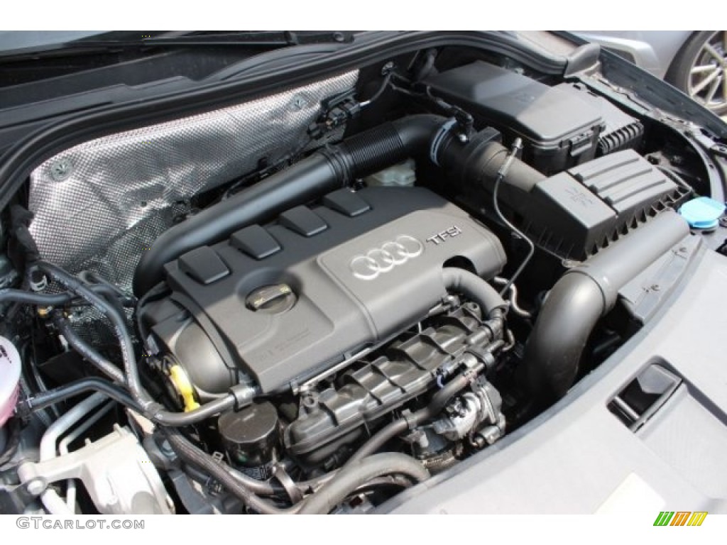 2016 Audi Q3 2.0 TSFI Premium Plus quattro 2.0 Liter Turbocharged/TFSI DOHC 16-Valve VVT 4 Cylinder Engine Photo #106012736
