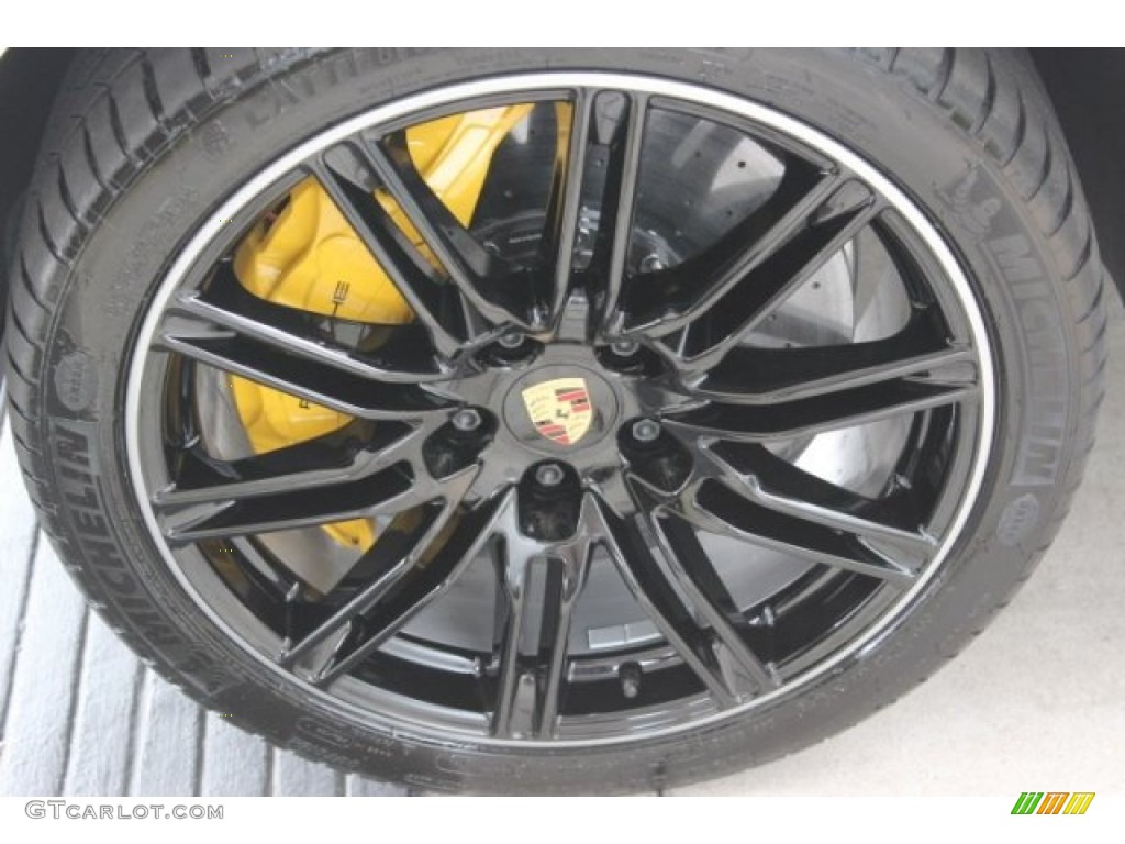 2016 Porsche Cayenne Turbo S Wheel Photo #106013990