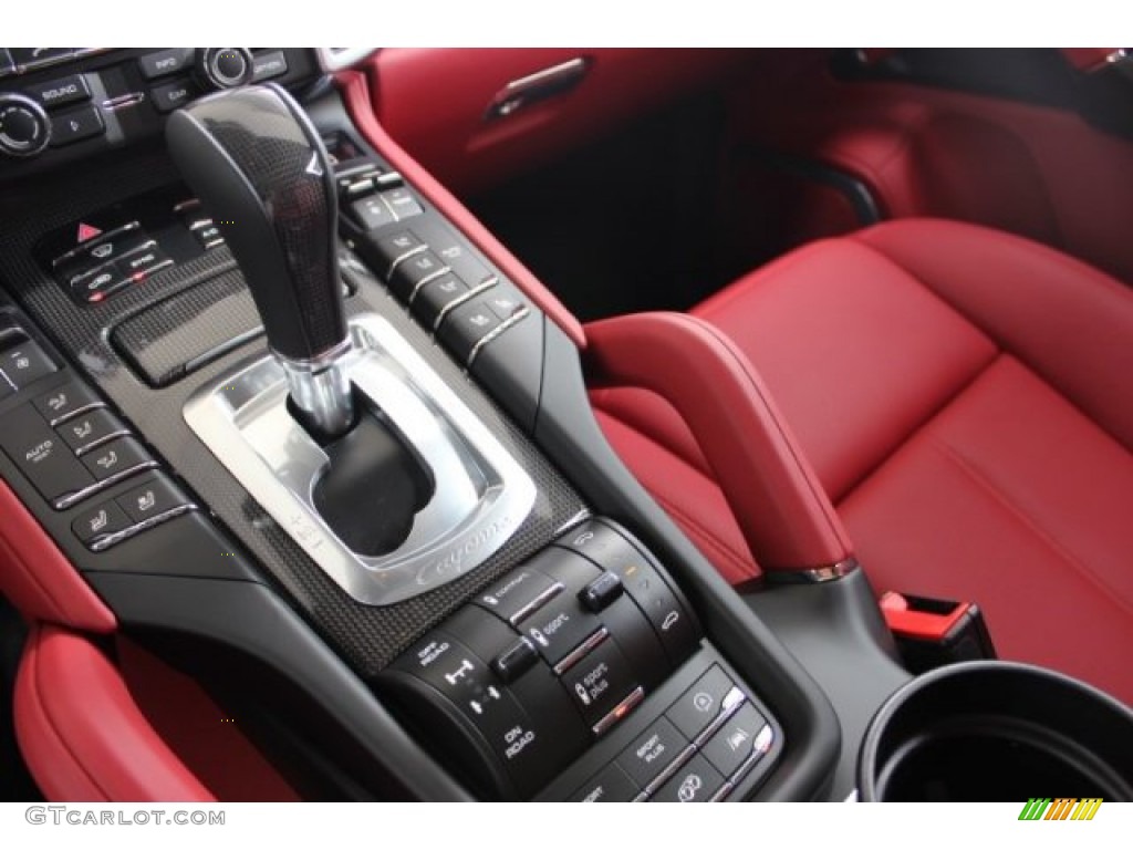 2016 Porsche Cayenne Turbo S 8 Speed Tiptronic S Automatic Transmission Photo #106014188