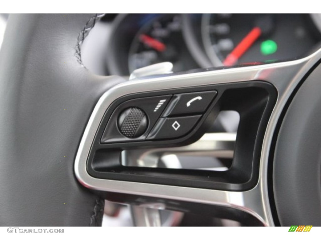 2016 Porsche Cayenne Turbo S Controls Photo #106014350