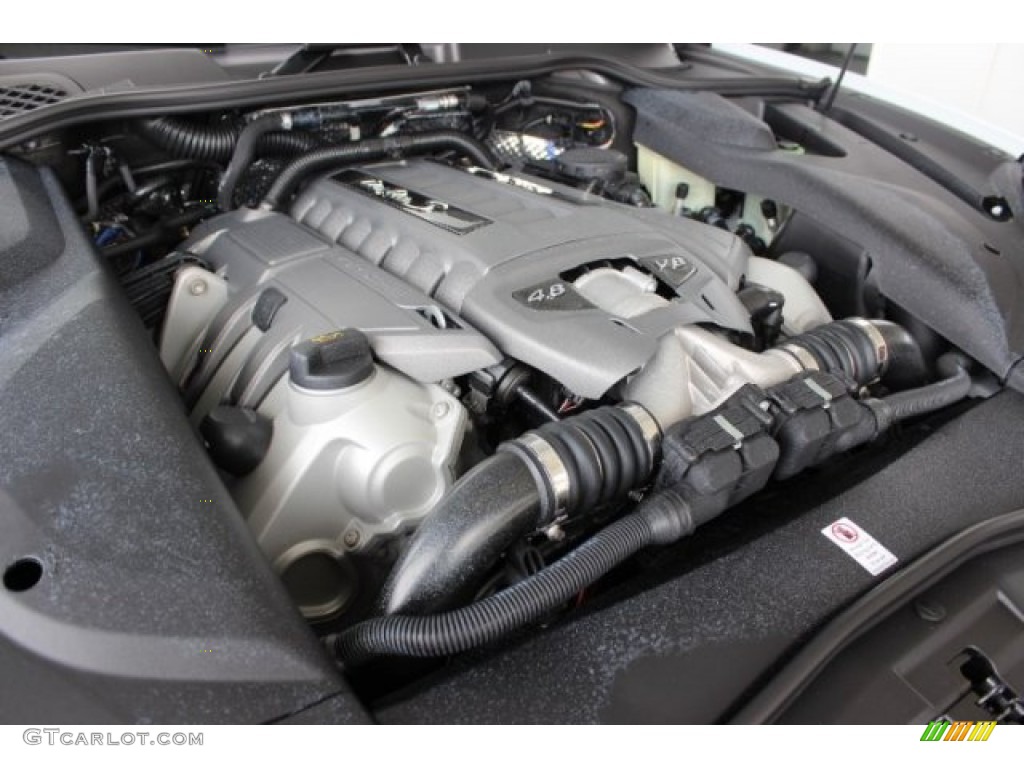 2016 Porsche Cayenne Turbo S 4.8 Liter DFI Twin-Turbocharged DOHC 32-Valve VarioCam Plus V8 Engine Photo #106014638