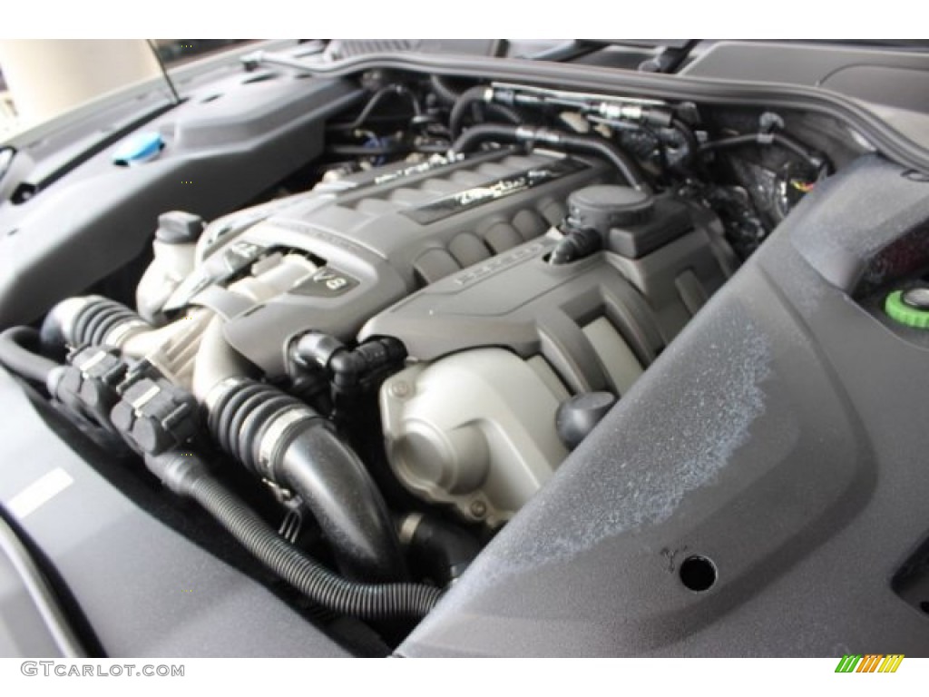 2016 Porsche Cayenne Turbo S 4.8 Liter DFI Twin-Turbocharged DOHC 32-Valve VarioCam Plus V8 Engine Photo #106014653