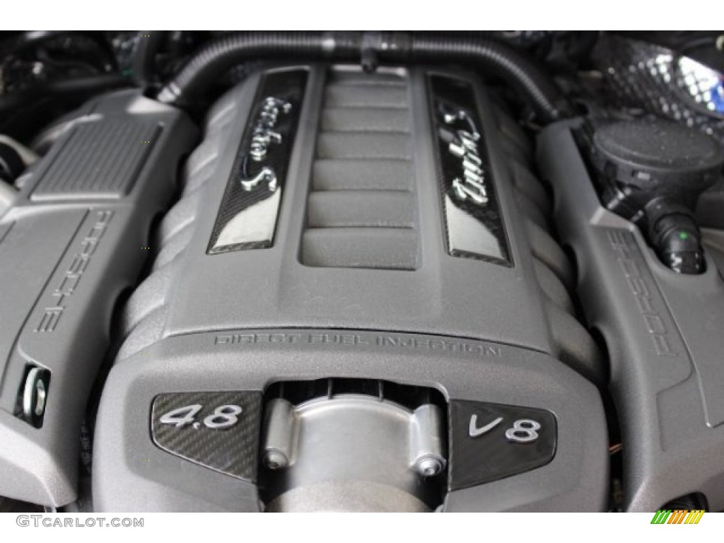2016 Porsche Cayenne Turbo S 4.8 Liter DFI Twin-Turbocharged DOHC 32-Valve VarioCam Plus V8 Engine Photo #106014671