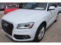 2016 Glacier White Metallic Audi Q5 3.0 TFSI Premium Plus quattro  photo #3