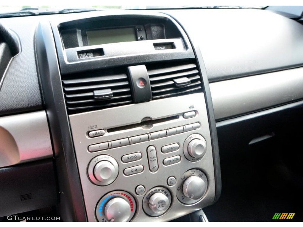 2010 Galant FE - Dover White Pearl / Medium Gray photo #11