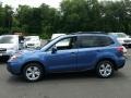 2015 Quartz Blue Pearl Subaru Forester 2.5i Limited  photo #3