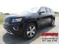 2015 Brilliant Black Crystal Pearl Jeep Grand Cherokee Limited  photo #1