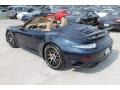 Dark Blue Metallic - 911 Turbo S Cabriolet Photo No. 6