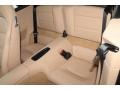 2015 Porsche 911 Luxor Beige Interior Rear Seat Photo