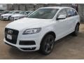 Glacier White Metallic - Q7 3.0 Prestige quattro Photo No. 3