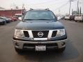 2011 Super Black Nissan Frontier SL Crew Cab 4x4  photo #2