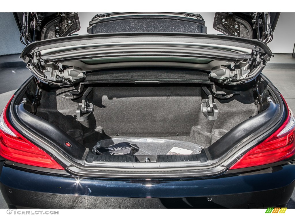2016 Mercedes-Benz SL 550 Roadster Trunk Photo #106018124