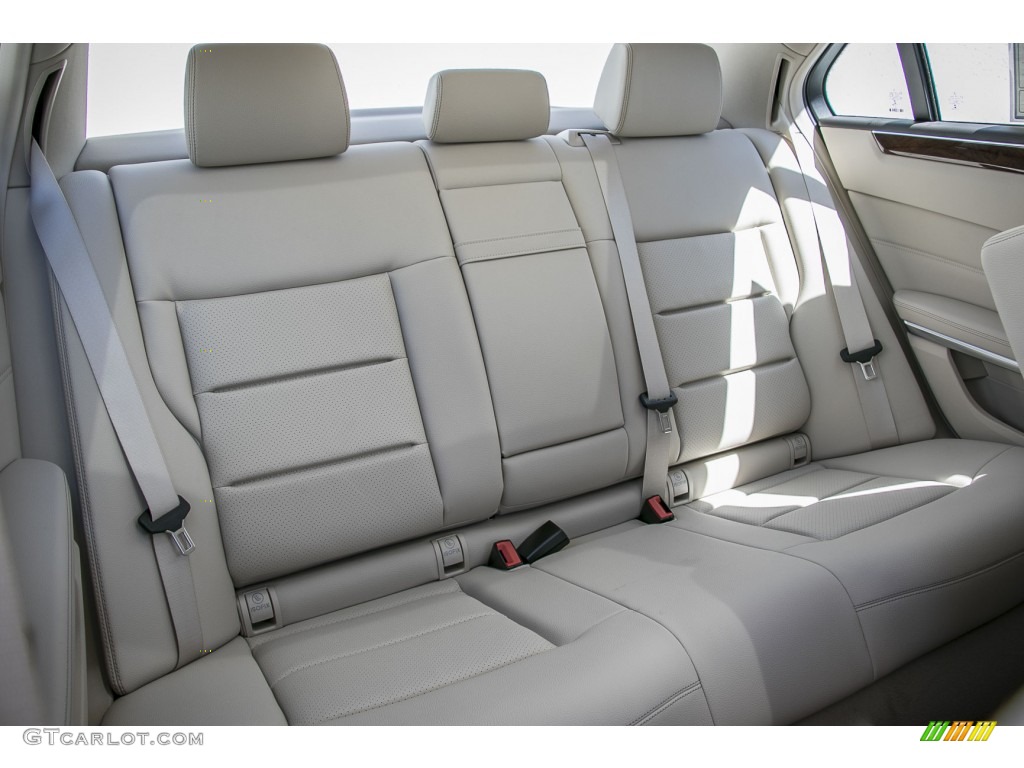 2016 Mercedes-Benz E 350 Sedan Rear Seat Photo #106018493