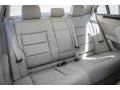 2016 Mercedes-Benz E Crystal Grey/Black Interior Rear Seat Photo