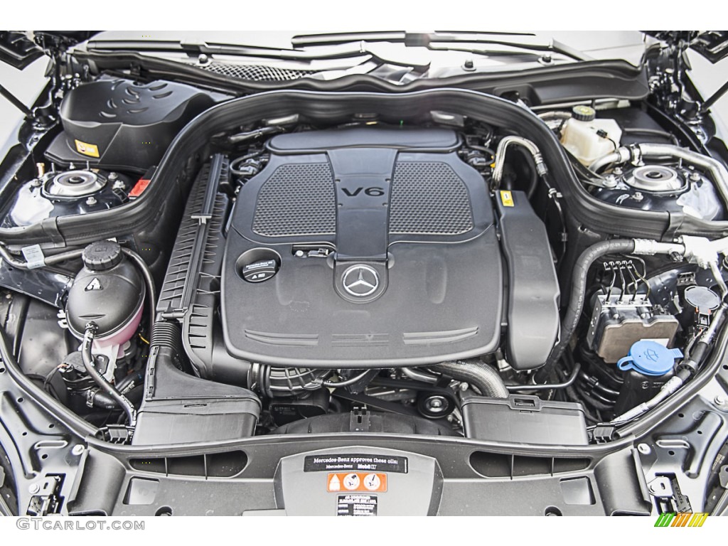 2016 Mercedes-Benz E 350 Sedan 3.5 Liter DI DOHC 24-Valve VVT V6 Engine Photo #106018544