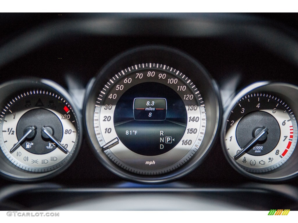 2016 Mercedes-Benz E 350 Sedan Gauges Photo #106018586