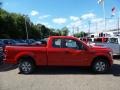2015 Race Red Ford F150 XL SuperCab 4x4  photo #1
