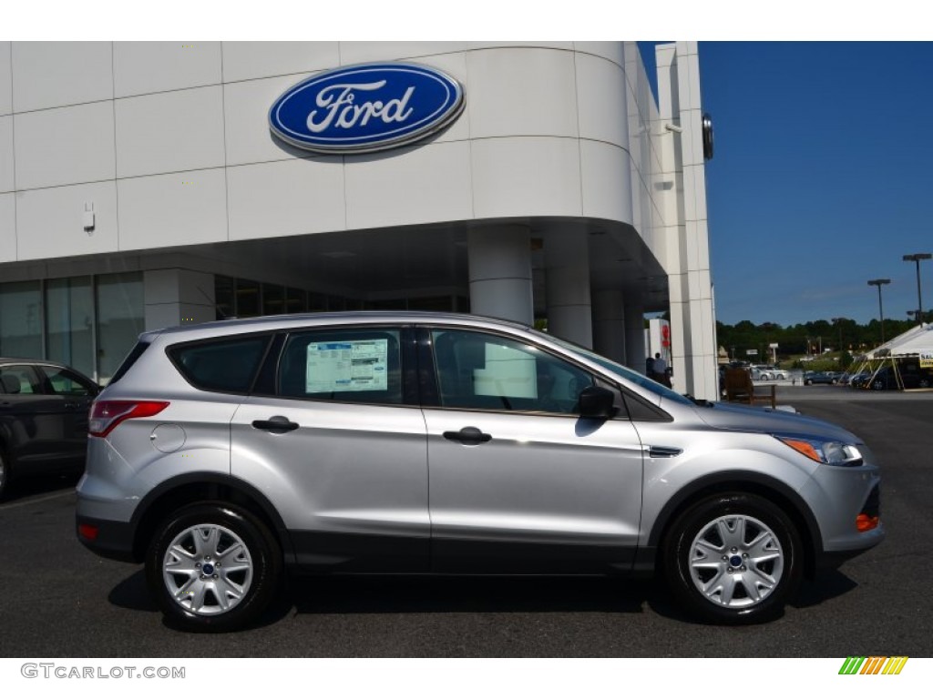 Ingot Silver Metallic 2016 Ford Escape S Exterior Photo #106018811