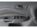 Charcoal Black 2016 Ford Escape S Door Panel