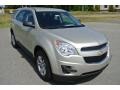 2015 Champagne Silver Metallic Chevrolet Equinox LS  photo #1